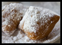 Beignets: There were originally 3 but one disappeared before I found my camera