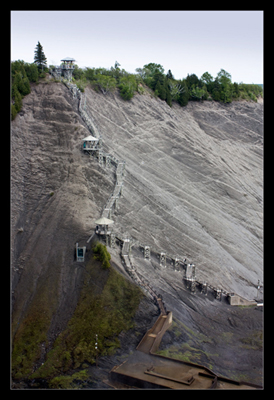 Montmorency Falls Stairs