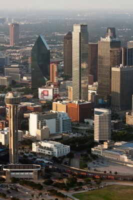 Dallas Aerial View