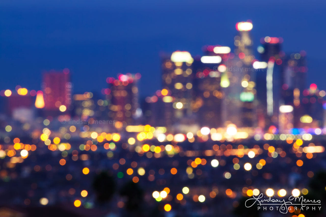 City of Light – Los Angeles Skyline Print – Photography
